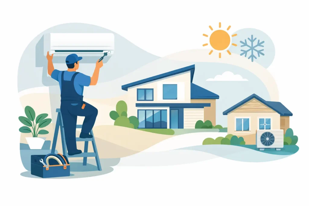 Air Conditioner Installation That Fits Your Home