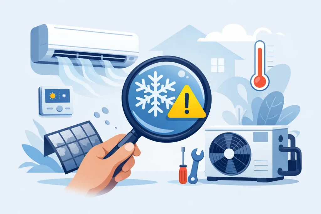 Air Conditioner Not Cooling? What to Check