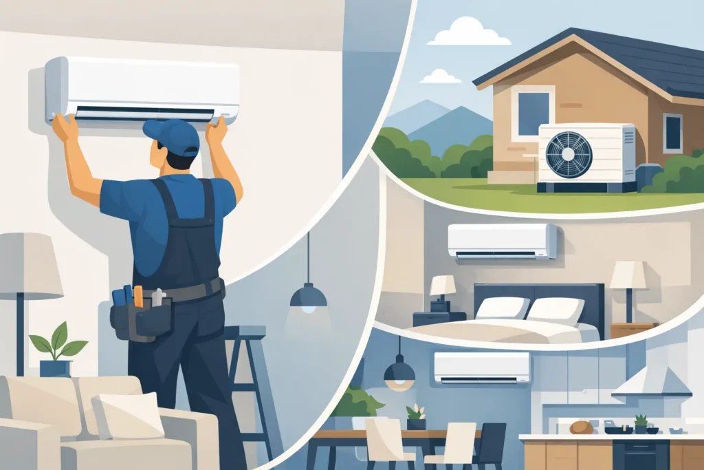 Ductless Mini Split Installation That Fits Your Home