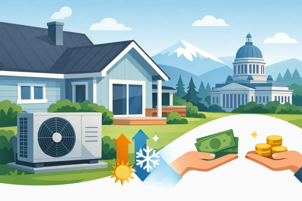 Heat Pump Rebates Washington Homeowners Can Use
