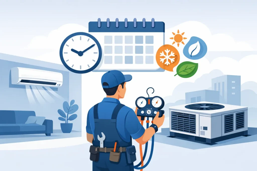 How Often HVAC Maintenance Should You Schedule?