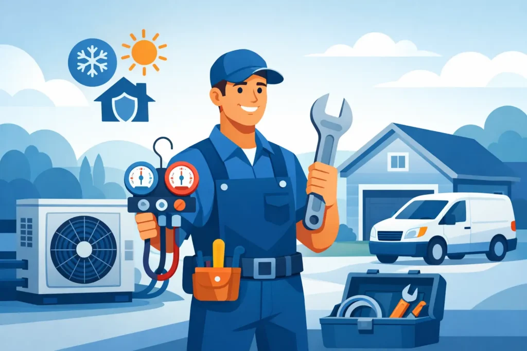 HVAC Service Marysville Homeowners Can Count On