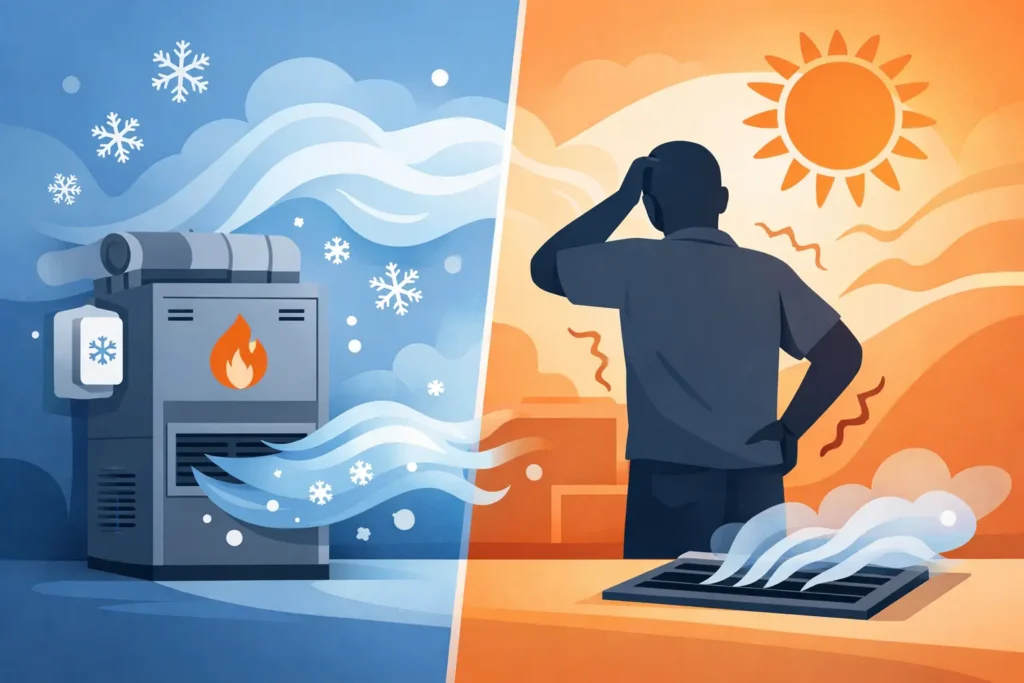 Why Furnace Blows Cold Air and What to Do