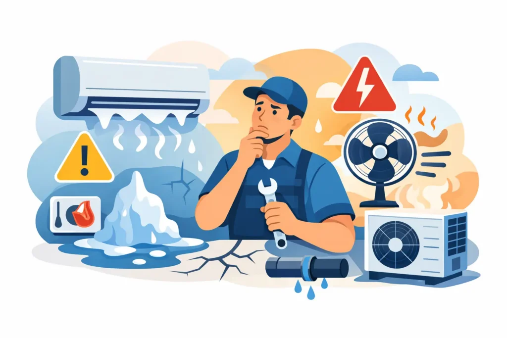10 AC Repair Warning Signs You Shouldn’t Ignore