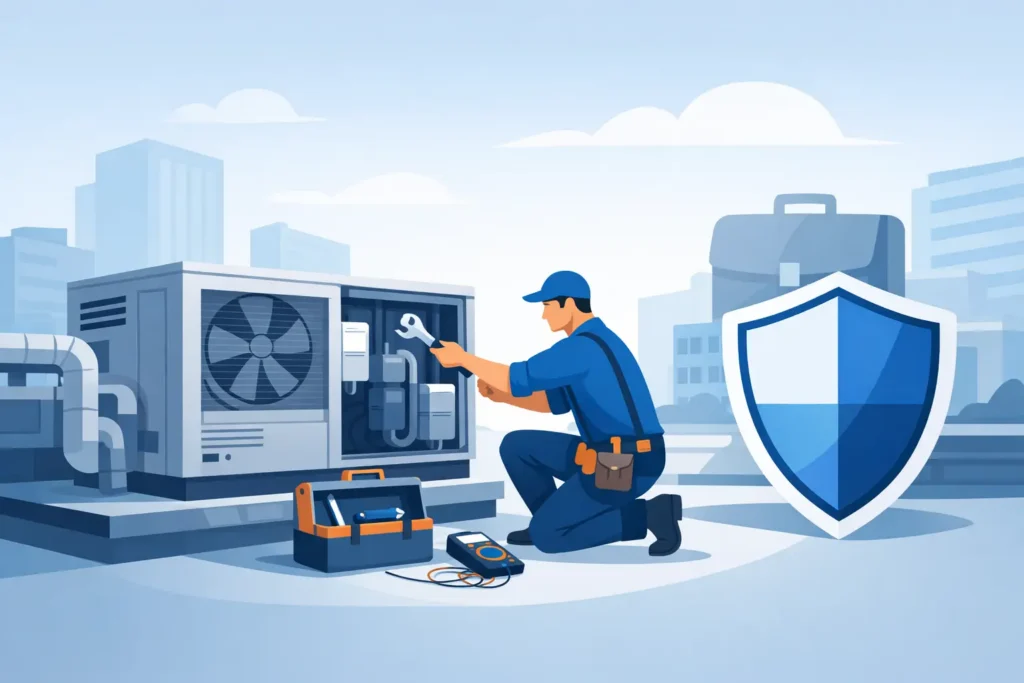 Commercial HVAC Repair: Protect Your Business