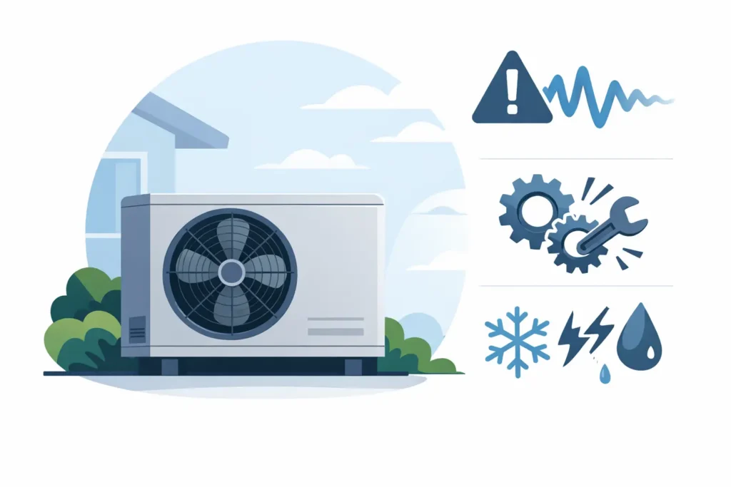 Common Heat Pump Noises and What They Mean