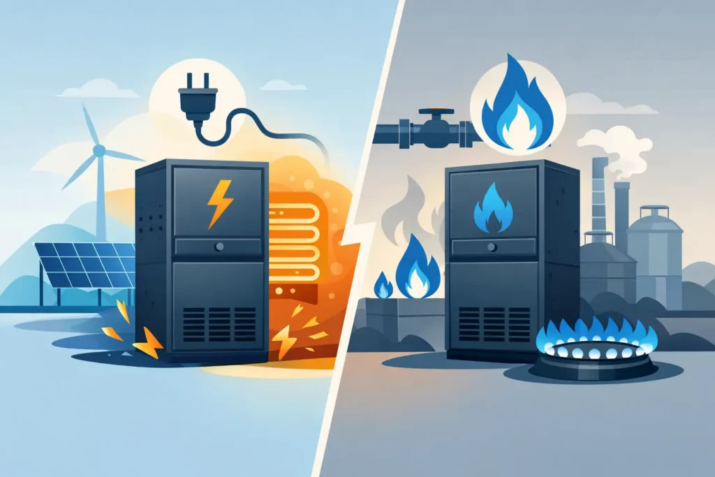 Electric Furnace Versus Gas: Which Is Right?