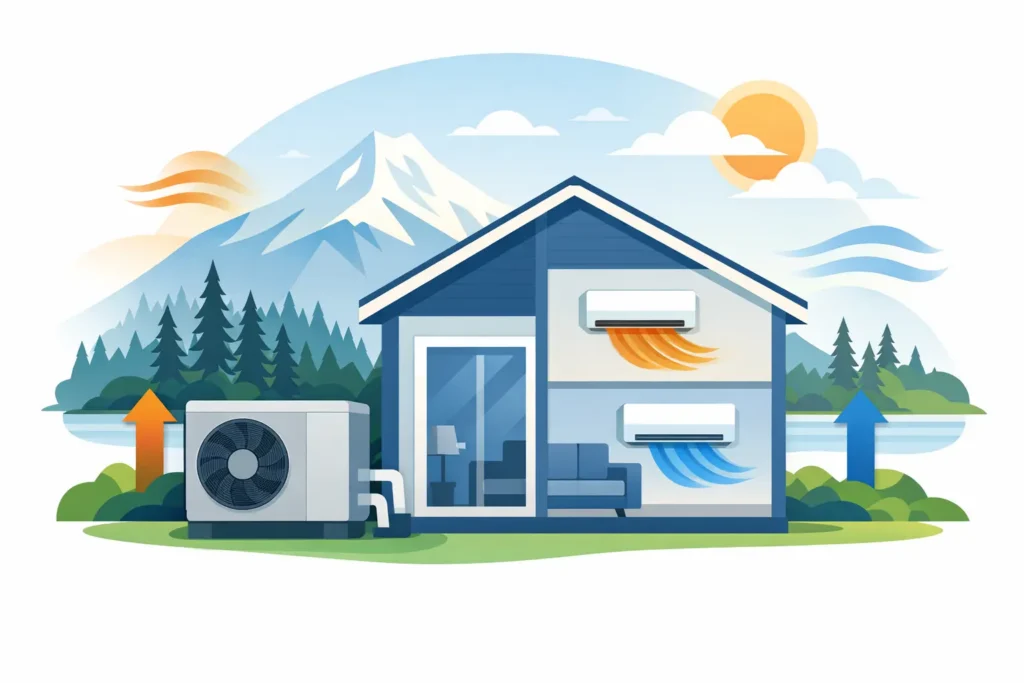 Heat Pump Selection for Pacific Northwest Homes