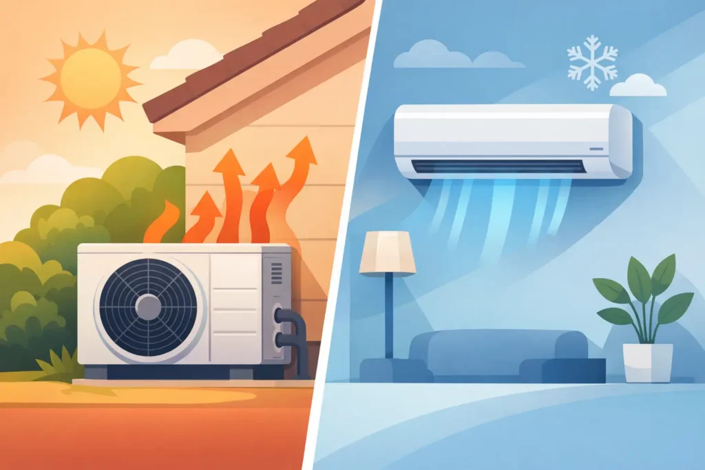 Heat Pump Versus Air Conditioner: Which Fits?