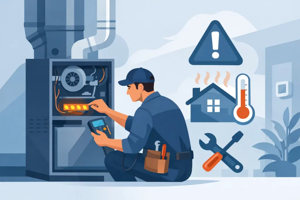 When Furnace Repair Needs a Professional