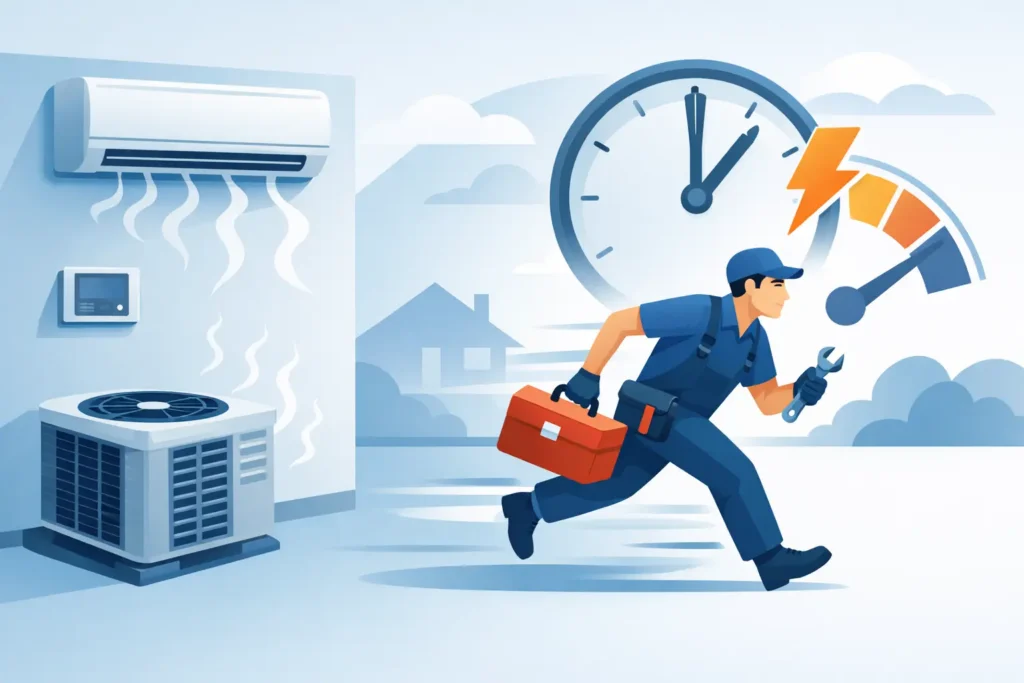 When You Need Emergency HVAC Service Fast