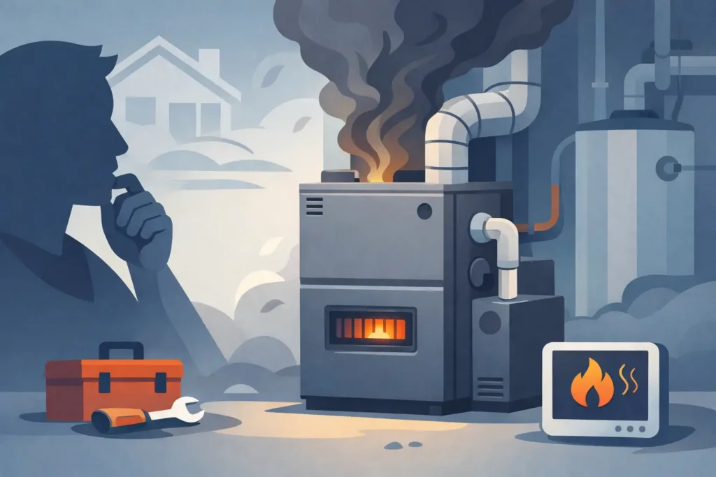 Why Your Furnace Smells Burning and What to Do